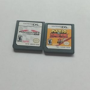 Nintendo DS Mario games